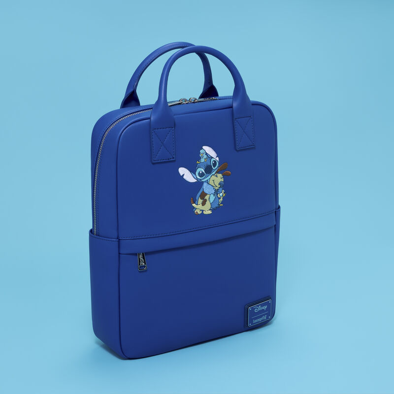 Lilo & Stitch Animal Friends Mid-Size Backpack, , hi-res view 3